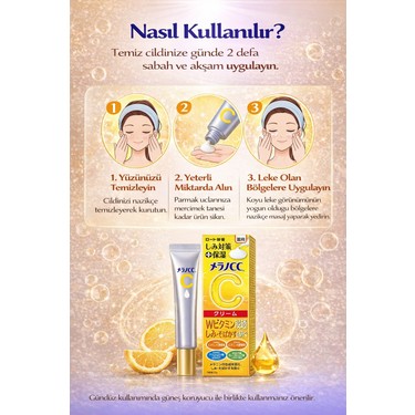 Melano cc Vitamin C Moisture Cream 23 G | Leke Karşıtı Fiyatı