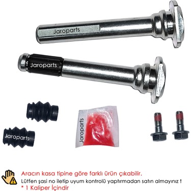 Jaroparts Toyota Corolla Ön Fren Kaliper Pim Takımı Fiyatı