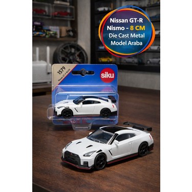 Toyfest Siku Nissan Gt-R Nismo Metal Model Araba Beyaz Spor Fiyatı