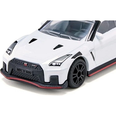 ダイヤロボ　GTR 限定品 Toyfest Siku Nissan Gt-R Nismo Metal Model Araba Beyaz Spor Fiyatı