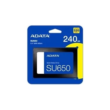 Adata 240GB 2.5 SU650 520-450MB-s ASU650SS-240GT-R Ssd Fiyatı