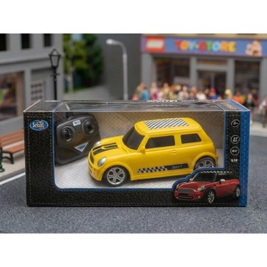 Farbu Uzaktan Kumandalı Mini Cooper - 1:18 Ölçekli Spor Fiyatı