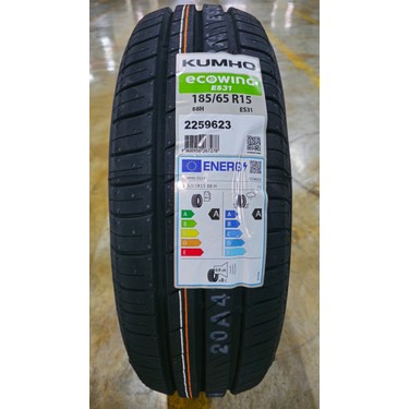 Kumho Ecowıng ES31 185/65R15 Yaz Lastiği A Enerji Sınıfı ve Fiyatı