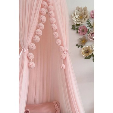 Pamuka Deluxe Tül Cibinlik Baby Pink Fiyatı - Taksit Seçenekleri
