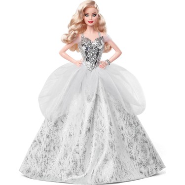 Renkli Barbie 2021 Mutlu Yıllar Bebeği GXL18 Kız Çocuklar Fiyatı