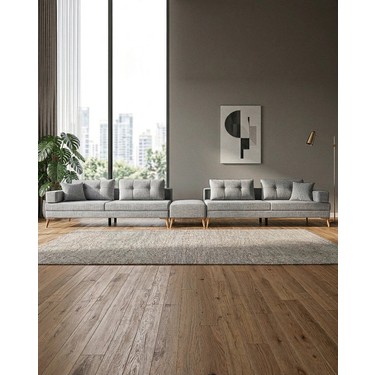 Velura Home & Living Zeri 3+3+3 Yataklı Puzzle Modüler U Fiyatı