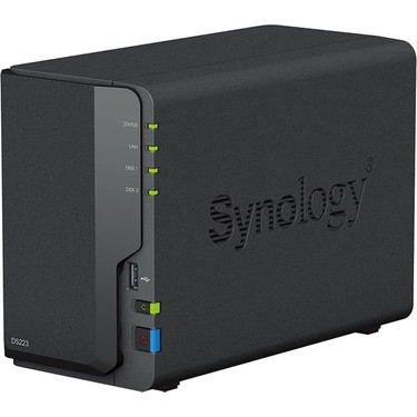 Synology DS223 (2x3.5''/2.5'') Tower NAS Fiyatı