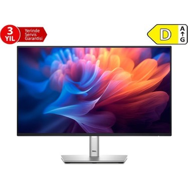 Dell 27 P2725H Fhd 5Ms 100Hz Hdmi+Dp+Vga (Pivot +Ips) Fiyatı