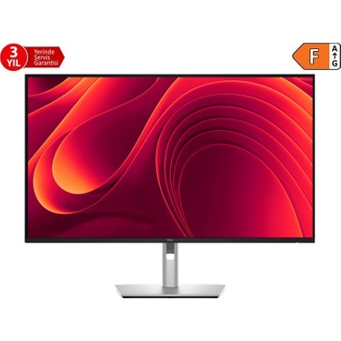 Dell Pro P3225QE 31.5'' 5ms 4K Hdmi Dp Type-C IPS Fiyatı