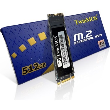 TwinMOS 512GB M.2 2280 SATA3 SSD 580 MB/s Okuma Hızı 550 Fiyatı