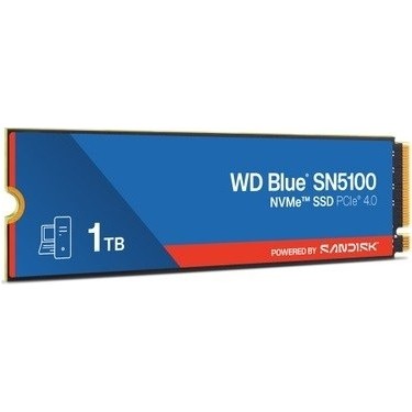 WD Blue SN5100 1TB NVMe M.2 SSD 7100 MB/s Okuma Hızı 6700 Fiyatı