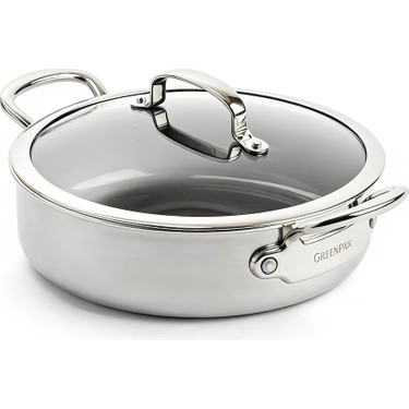 Greenpan Premiere 26 Cm Basık Tencere 3,8 Lt Fiyatı
