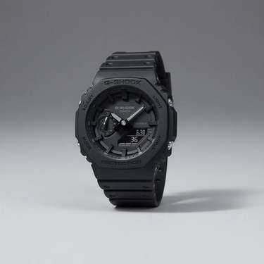 Casio G-Shock Erkek Kol Saati GA-2100-1A1DR Suya Dayanıklı Fiyatı