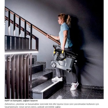 Karcher Puzzi 8/1 Adv Halı Yıkama Makinesi 1300 W Yatay Fiyatı