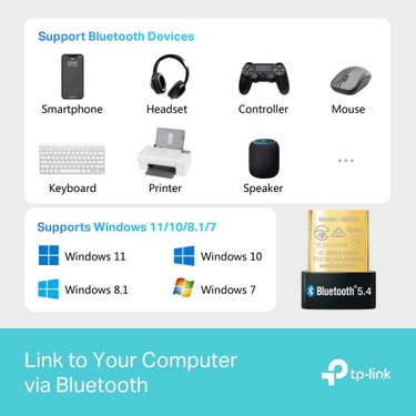 Tp-Link UB500 Bluetooth 5.0 Mini USB Adaptör Fiyatı