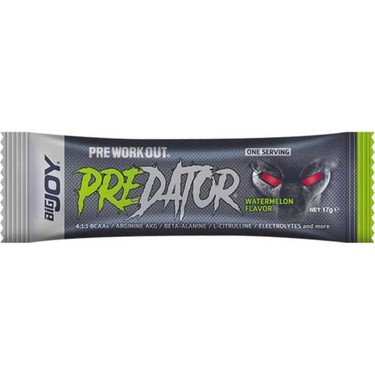 Bigjoy Sports Predator Go Pre Workout Mix 21 Paket Servis Fiyatı