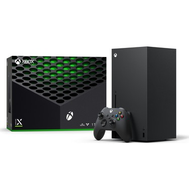その他 XBOXseriesX Microsoft Xbox Series X Siyah Oyun Konsolu 1 TB İthalatçı Fiyatı