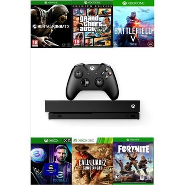 Microsoft Xbox Series X Siyah Oyun Konsolu 1 TB İthalatçı Fiyatı