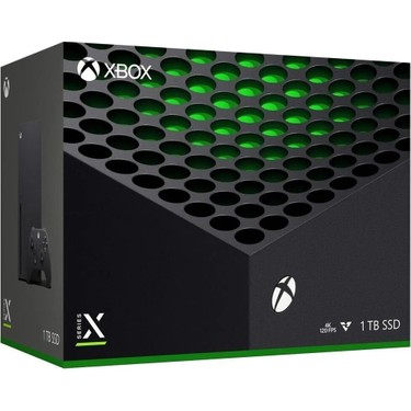 Microsoft Xbox Series X Siyah Oyun Konsolu 1 TB İthalatçı Fiyatı