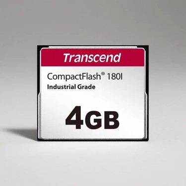 Transcend Endüstriyel 4GB CF180I Hafıza Kartı Yüksek Fiyatı