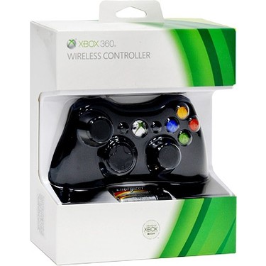 Microsoft Xbox 360 Wireless Joystick Oyun Kolu Mat Siyah Fiyatı