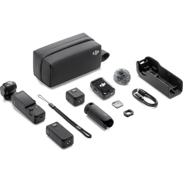DJI Osmo Pocket 3 Creator Combo Aksiyon Kamerası, Geniş Fiyatı