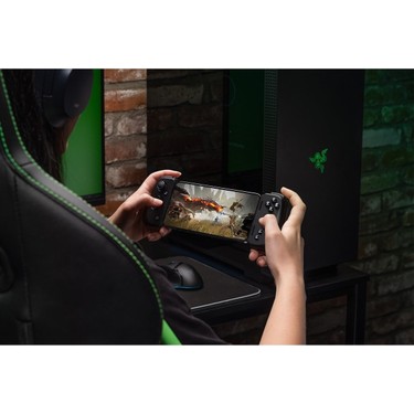 Razer Kishi V2 Android Controller Siyah - Mobil Oyun İçin Fiyatı