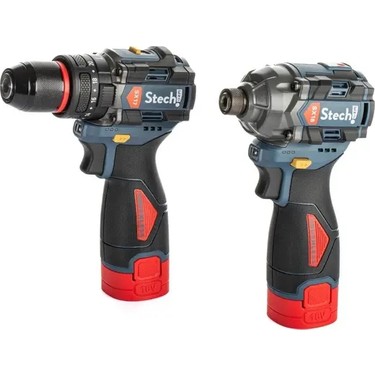 Stechend SXS201 Mini Set Darbeli Vidalama 16 V 2 Akü 2 Yıl Fiyatı
