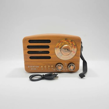 邦楽 BABYL RETRO SOUND PACK Ataşbey Nostaljik RT-350 Bluetoothlu Müzik Kutusu 1 W Güç Fiyatı