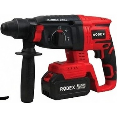 Rodex 4'lü Akülü Makine Seti 20V 2000W Güç ve Darbeli Delme Fiyatı