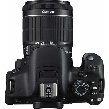 Canon EOS 700D 18-55 DC DSLR Fotoğraf Makinesi 5184 x 3456 Fiyatı