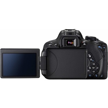 Canon EOS 700D 18-55 DC DSLR Fotoğraf Makinesi 5184 x 3456 Fiyatı