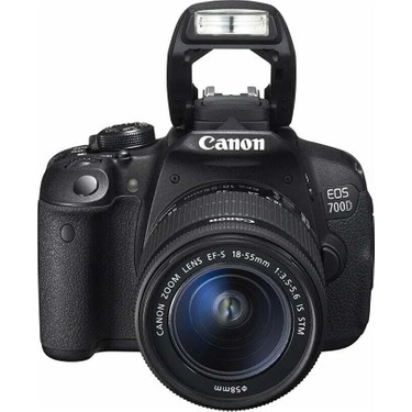 Canon EOS 700D 18-55 DC DSLR Fotoğraf Makinesi 5184 x 3456 Fiyatı