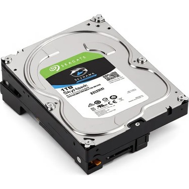 Seagate Skyhawk 1 Tb 3.5 Sata 3 5900 Rpm 64MB Harddisk Fiyatı