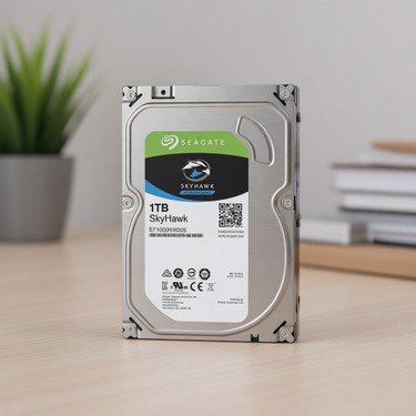 Seagate Skyhawk 1 Tb 3.5 Sata 3 5900 Rpm 64MB Harddisk Fiyatı