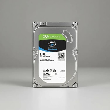 Seagate Skyhawk 1 Tb 3.5 Sata 3 5900 Rpm 64MB Harddisk Fiyatı