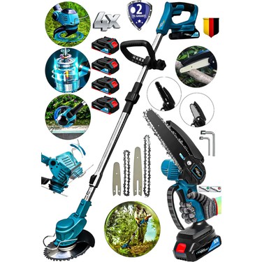 Lieber German Lm-S 21 Volt 4x Akülü Şarjlı Ağaç Dal Kesme Fiyatı