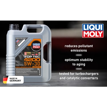 Liqui Moly Top Tec 4200 5W-30 (Üretim Yılı:2026) 5l Fiyatı
