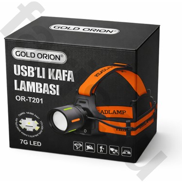 farissu 30W 3000 Lümen 1 KM Menzilli Zoomlu Kafa Lambası + Fiyatı