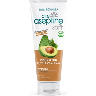 Cire Aseptine Soft Avokado Prebiyotik Nemlendirici Bakım Fiyatı