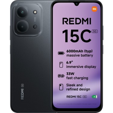Xiaomi Redmi 15C 256GB 8gb Android Cep Telefonu Fiyatı