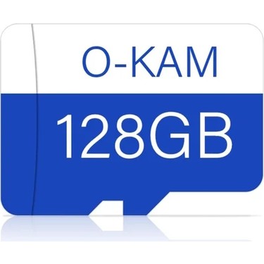 O-KAM 128GB Yüksek Hızlı Micro SD Hafıza Kartı Class 10 U3 Fiyatı