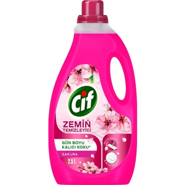 Cif Zemin Temizleyici Sakura 2500 ml Fiyatı - Taksit Seçenekleri