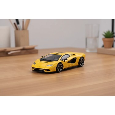 Mini T GT Lamborghini Countach LPI 800-4 Yeni Giallo Orion Fiyatı