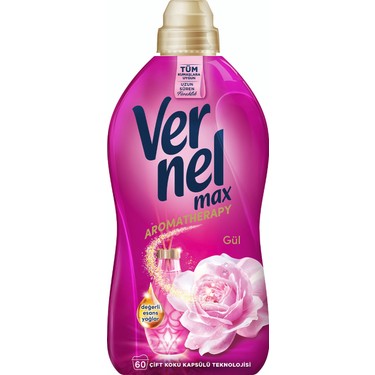 Vernel Max Konsantre Çamaşır Yumuşatıcısı 1440ML (60 Yıkama) Fiyatı