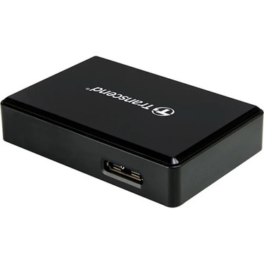 Transcend RDF9 USB 3.1 Gen1 UHS-II SD/MicroSD/CF Kart Okuyuc