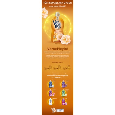 Vernel Max Konsantre Çamaşır Yumuşatıcısı 1440ML (60 Yıkama) Fiyatı