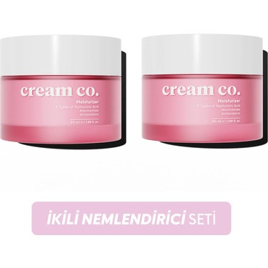 Ikili Moisturizer Canlandırıcı Su Bazlı Nemlendirici Yüz Fiyatı