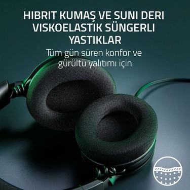 Razer Kraken V4 X Kablolu 7.1 Ses Sistemli Oyuncu Kulaklık Fiyatı