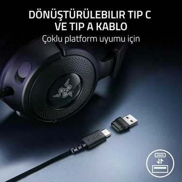 Razer Kraken V4 X Kablolu 7.1 Ses Sistemli Oyuncu Kulaklık Fiyatı